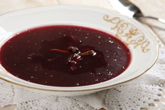 Barszcz czerwony wigilijny