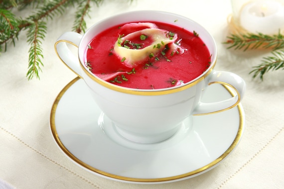 Barszcz świąteczny