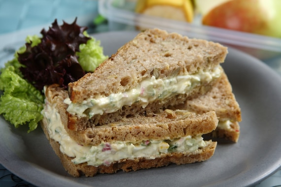 Bezglutenowa kanapka