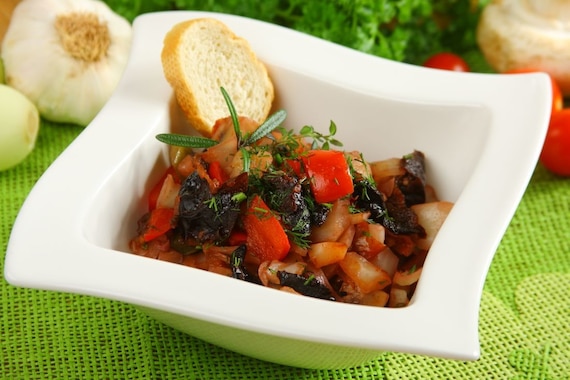 Bigos wegetariański