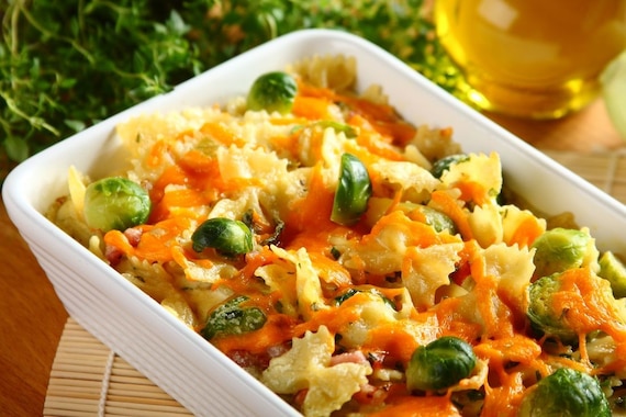 Brukselka z makaronem