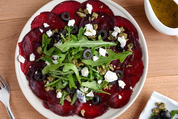 Carpaccio z buraków