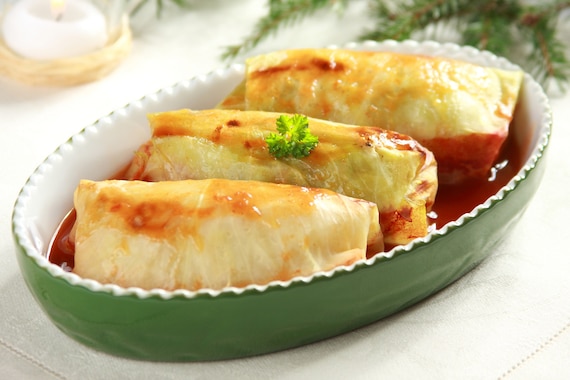 Chapcie lasowiackie gołąbki