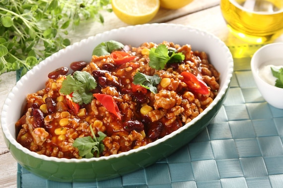 Chili con carne extra pikantne  