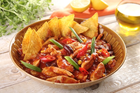 Chili con carne z kurczaka  
