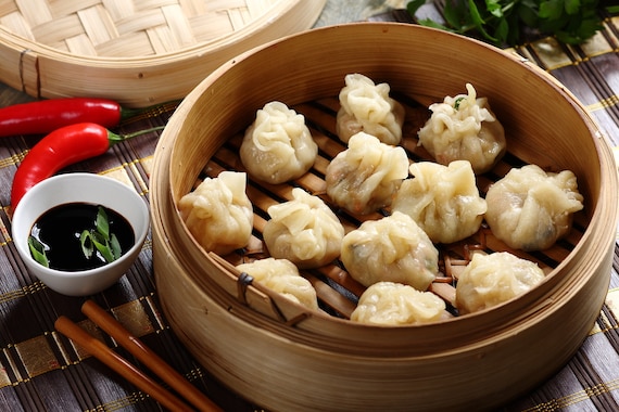 Chińskie pierożki Dim Sum