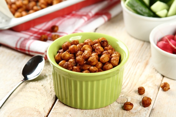 Chrupki z ciecierzycy