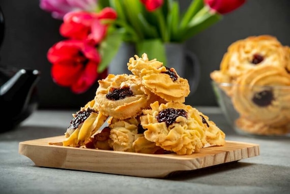 Ciastka z marmoladą