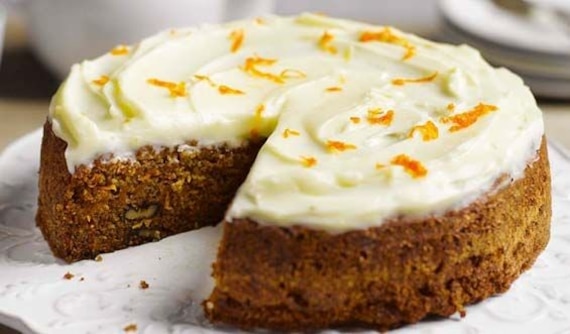 Ciasto marchewkowe