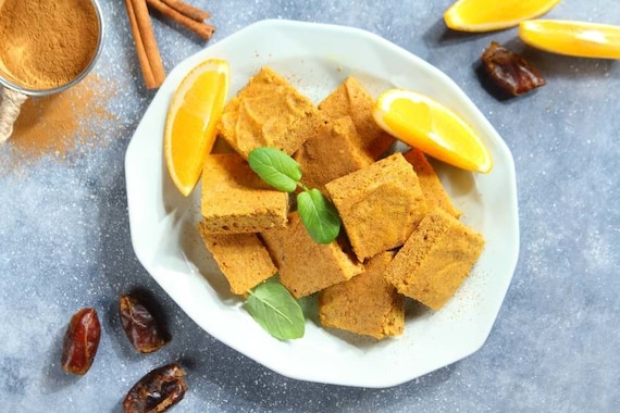 Ciasto z dyni i pomarańczy