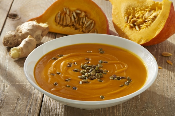 Jesienna zupa krem z dyni