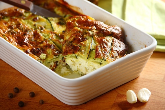 Zapiekanka cukiniowa