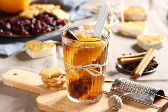 Czarna herbata korzenna