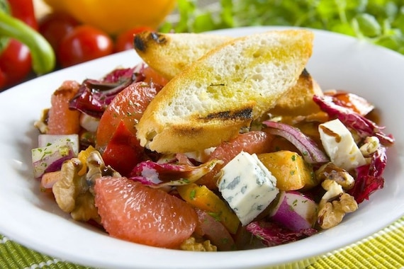 Czerwona sałatka - VIDEO