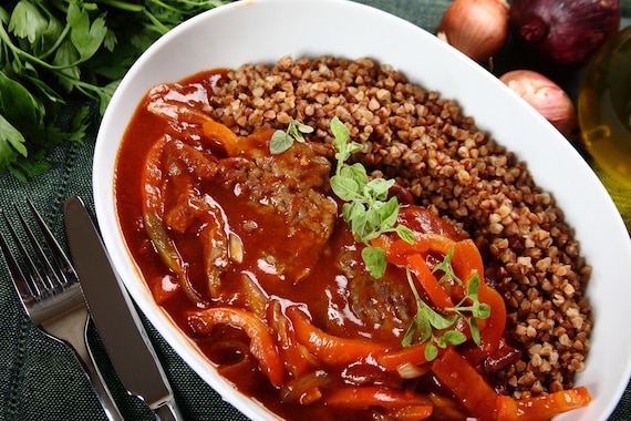 Delikatne bitki z papryką 