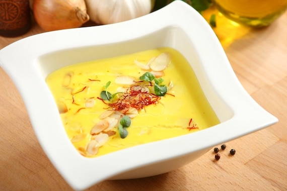 Delikatny krem migdałowy