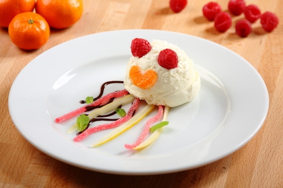 Deser dla dzieci "Ośmiornica"