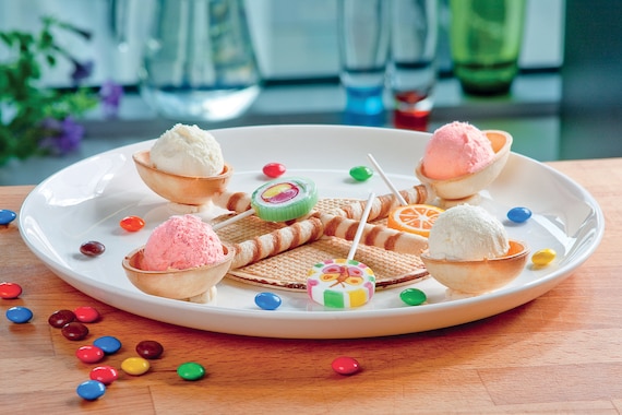 Deser z lodami "Karuzela"