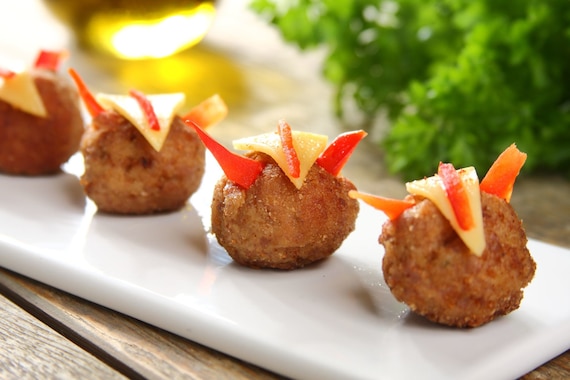 Diabelskie pulpeciki – przepis dla dzieci