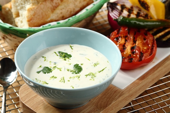 Dip z limonki z imbirem 