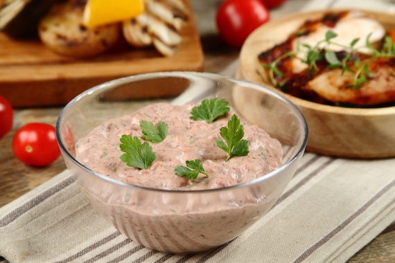  Dip z czerwonej fasoli 