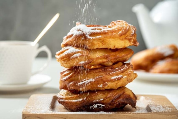 Donaty bez drożdży