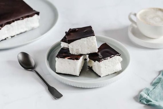 Ciasto Ptasie Mleczko