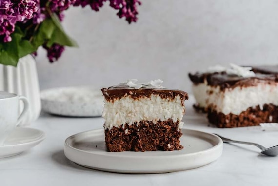 Ciasto z masą kokosową