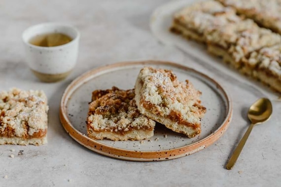 Szarlotka z kruszonką