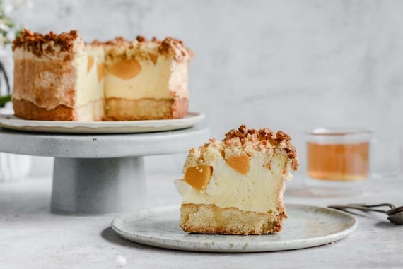 Budyniowe ciasto z kruszonką