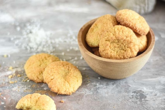 Ciastka z kleiku ryżowego