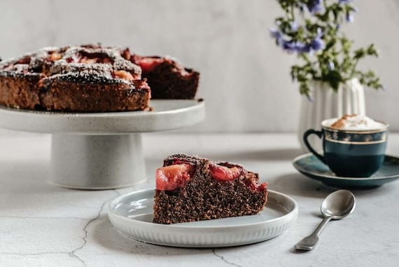 Ciasto czekoladowe ze śliwkami