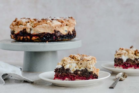 Skubaniec z wiśniami