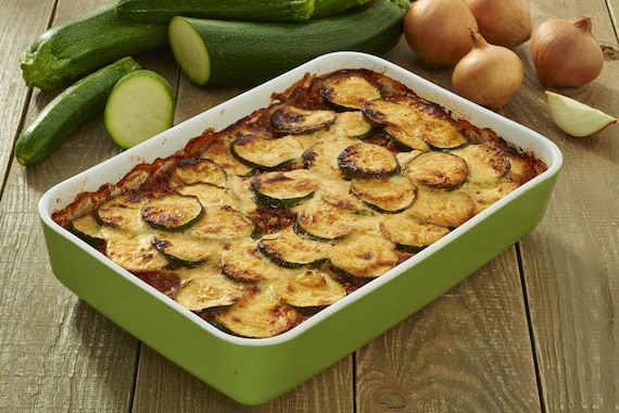 Musaka z cukinią