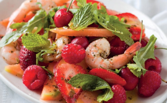 Sałatka na upalne dni