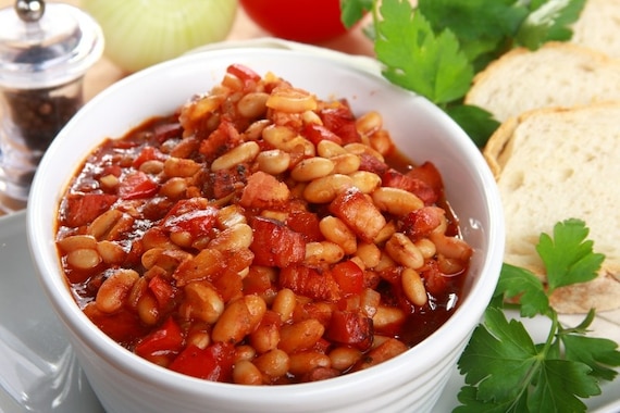 Fasolka po bretońsku