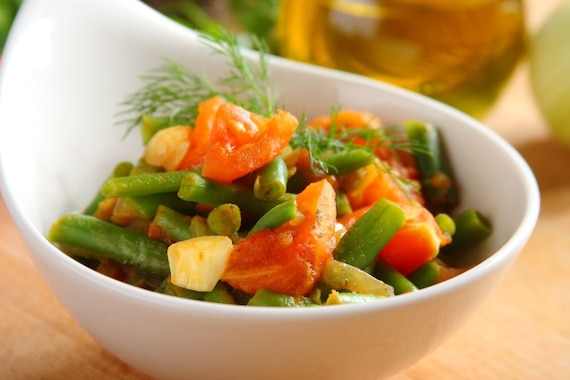 Fasolka w pomidorach