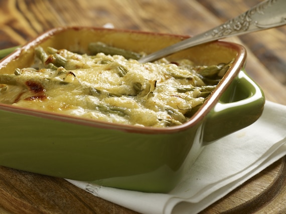 Zapiekana fasolka szparagowa