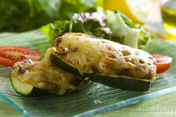 Cukinia zapiekana w piekarniku