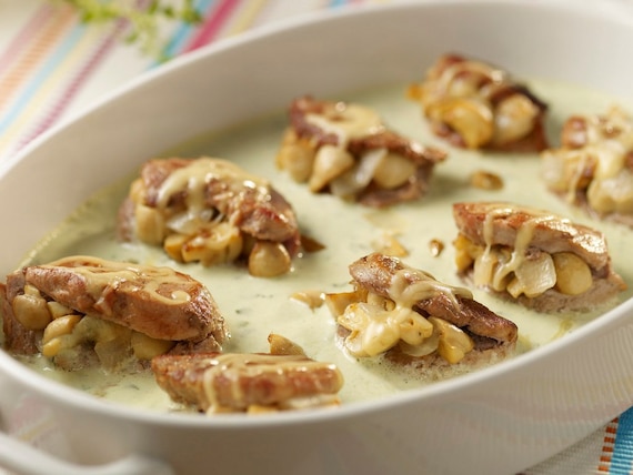 Faszerowane polędwiczki wieprzowe