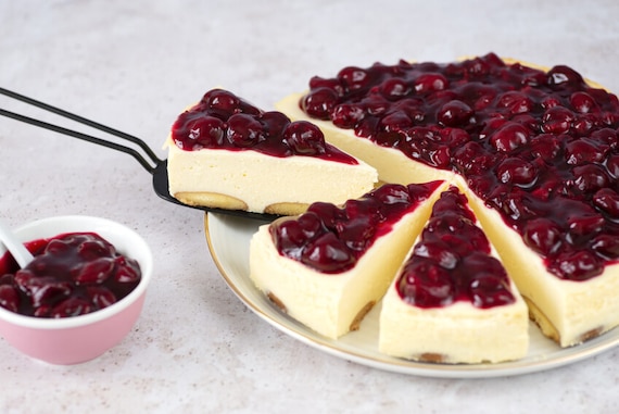 Sernik na biszkoptach