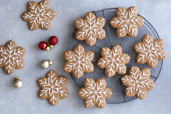 Bezglutenowe pierniczki