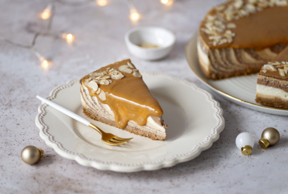 Świąteczny sernik w trzech smakach