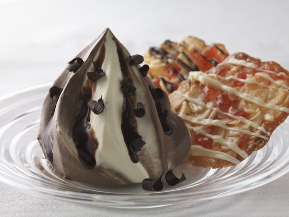 Florentynki migdałowo-wiśniowe