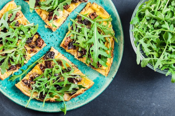 Frittata z suszonymi pomidorami