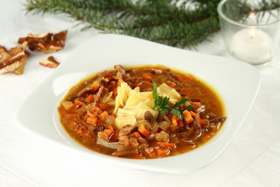 Gabriel - zupa grzybowa