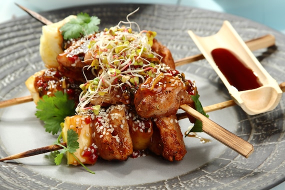 Grillowane udka teriyaki