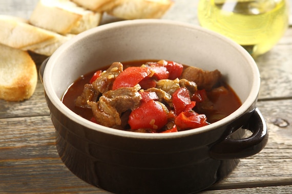 Gulasz po węgiersku