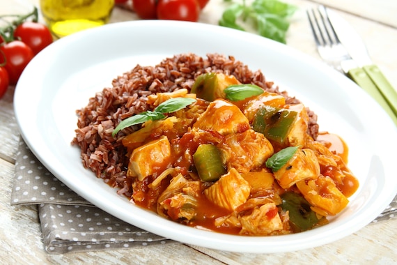 Gulasz z kapustą pekińską