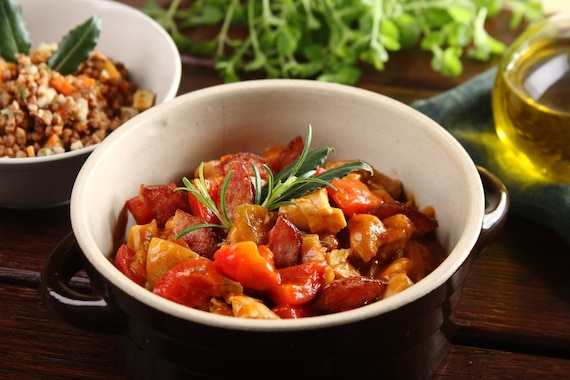 Gulasz z trzech mięs 